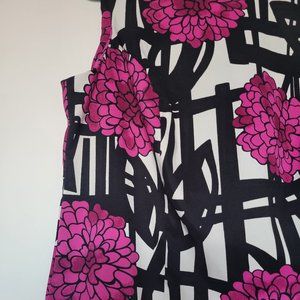 Floral Vibrant Plus Size Dress